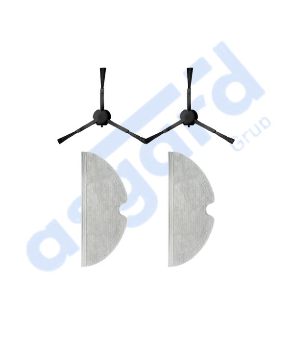 Xiaomi 1C,2C,Mop 2 Uyumlu 2 Yan Fırça 2 Mop - Image 1
