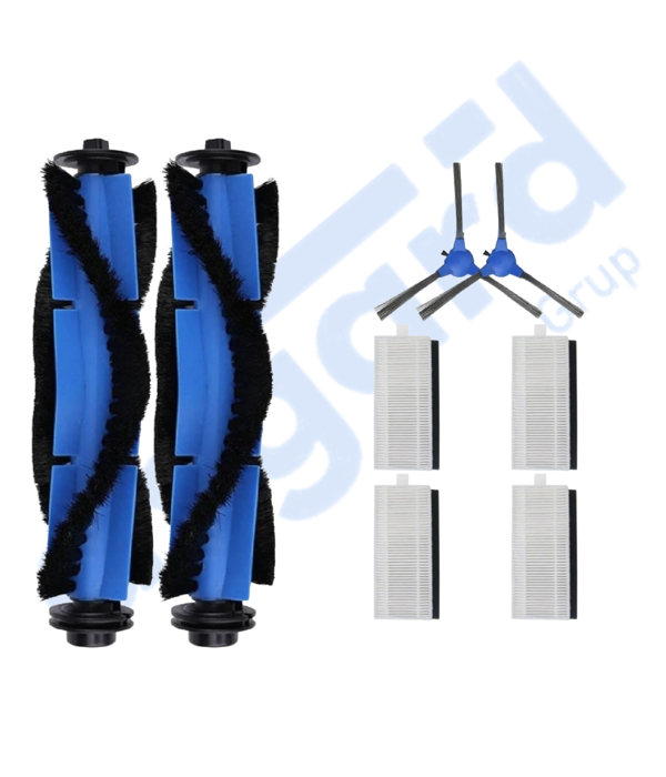 Anker 11S-12-15C-30-30C-35 Uyumlu 2 Ana Fırça 2 Yan Fırça 4 Filtre - Image 1