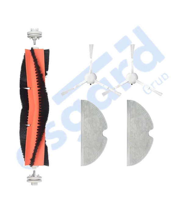 Xiaomi 1C,2C,Mop 2 Uyumlu 1 Ana Fırça 2 Yan Fırça 2 Mop - Image 1
