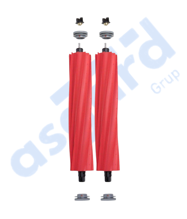 Roborock Q REVO PRO-S-MAXV Uyumlu 2 Ana Fırça - Image 1