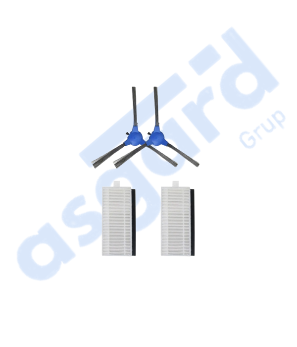 Anker 11S-12-15C-30-30C-35 Uyumlu 2 Yan Fırça 2 Filtre - Image 1