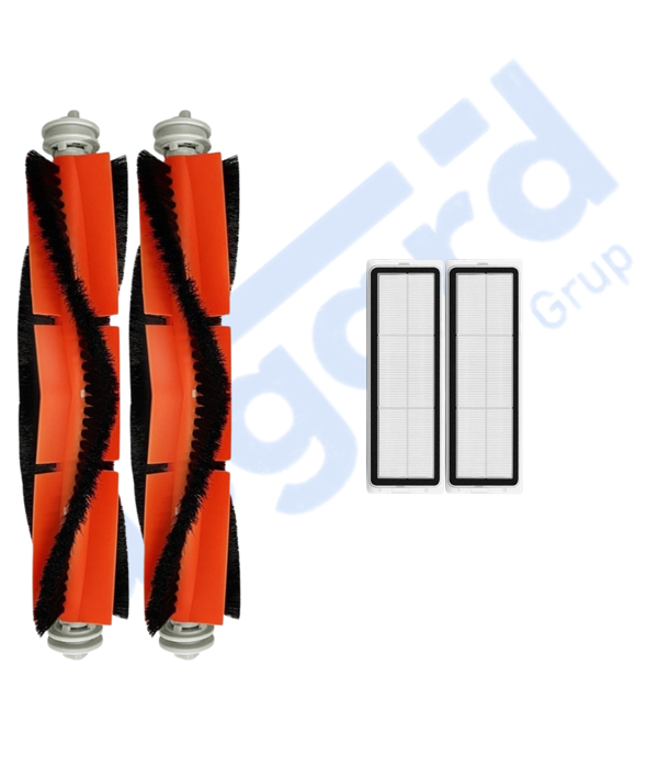 Dreame L10 S ULTRA , L10 ULTRA, L10 PRİME Uyumlu 2 Ana Fırça 2 Filtre - Image 1