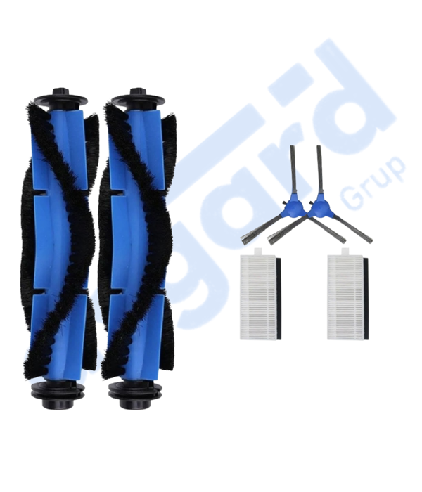 Anker 11S-12-15C-30-30C-35 Uyumlu 2 Ana Fırça 2 Yan Fırça 2 Filtre - Image 1