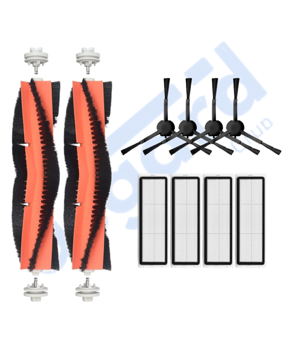 Dreame F9 - Z10 Pro Uyumlu 2 Ana Fırça 4 Yan Fırça 4 Filtre - Image 1