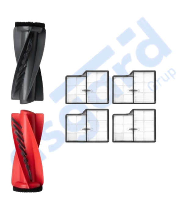 Roborock Saros 10- Saros 10R Uyumlu 1 Ana Fırça 4 Filtre - Image 1