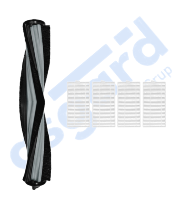 VİOMİ V5 – V5 PRO – ALPHA 2 PRO Uyumlu 1 Ana Fırça 4 Filtre - Image 1