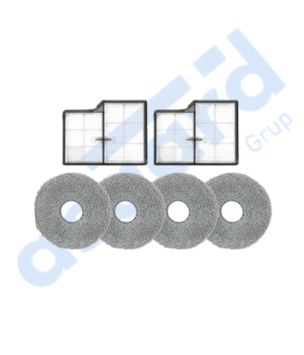Roborock Saros 10- Saros 10R Uyumlu 2 Filtre 4 Mop - Image 1