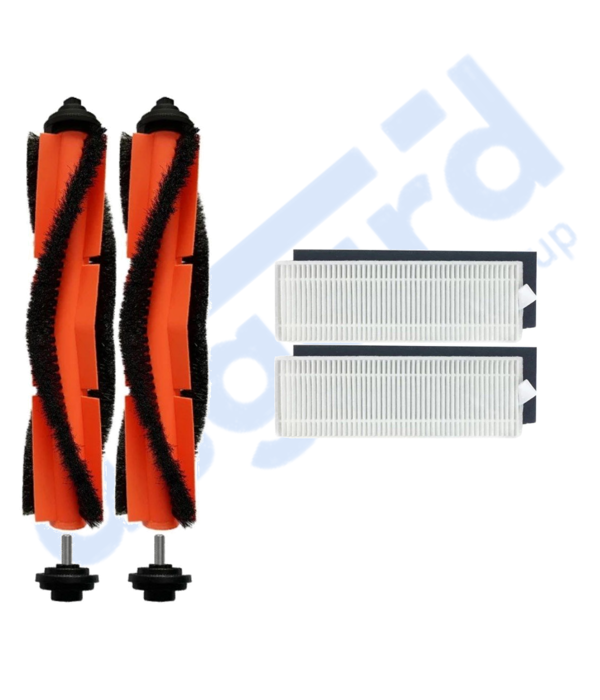 XİAOMİ ESSENTİAL –VİOMİ V3 MAX Uyumlu 2 Ana Fırça 2 Filtre - Image 1