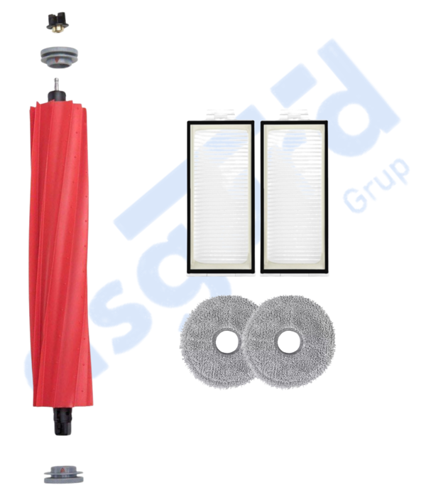 Roborock Q REVO PRO-S-MAXV Uyumlu 1 Ana Fırça 2 Filtre 2 Mop - Image 1