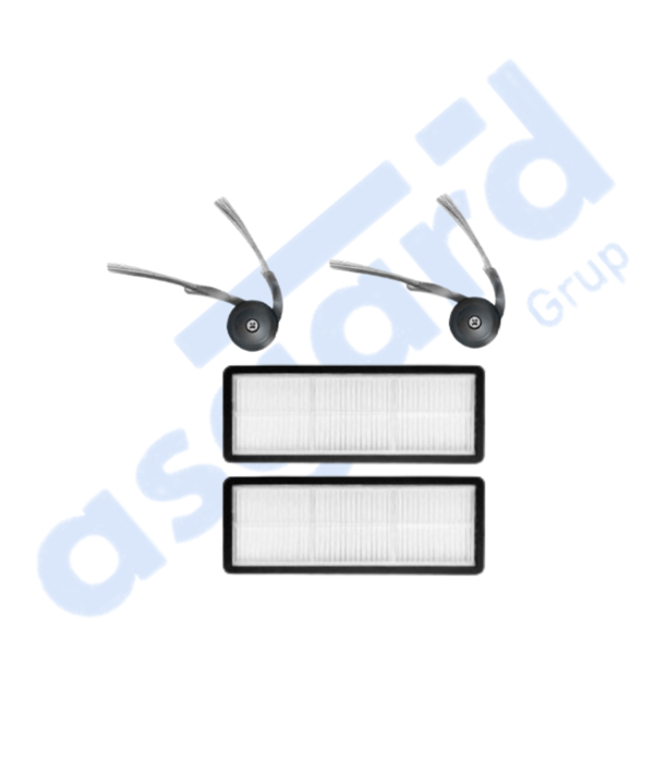 Roborock Qrevo Curv Uyumlu 2 Yan Fırça 2 Filtre - Image 1