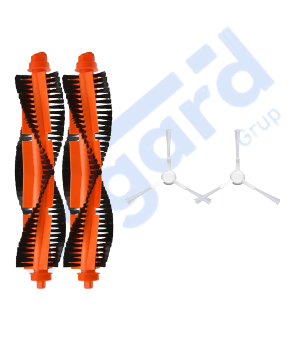 VİOMİ SE , V2 (PRO-MAX) , V3,V3 PRO Uyumlu 2 Ana Fırça 2 Yan Fırça - Image 1