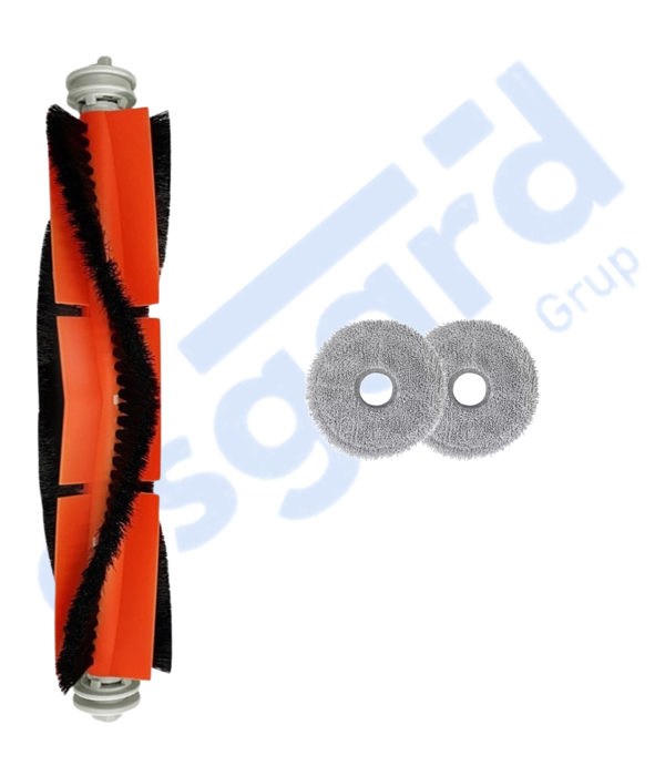 Dreame L10 S ULTRA , L10 ULTRA, L10 PRİME Uyumlu 1 Ana Fırça 2 Mop - Image 1
