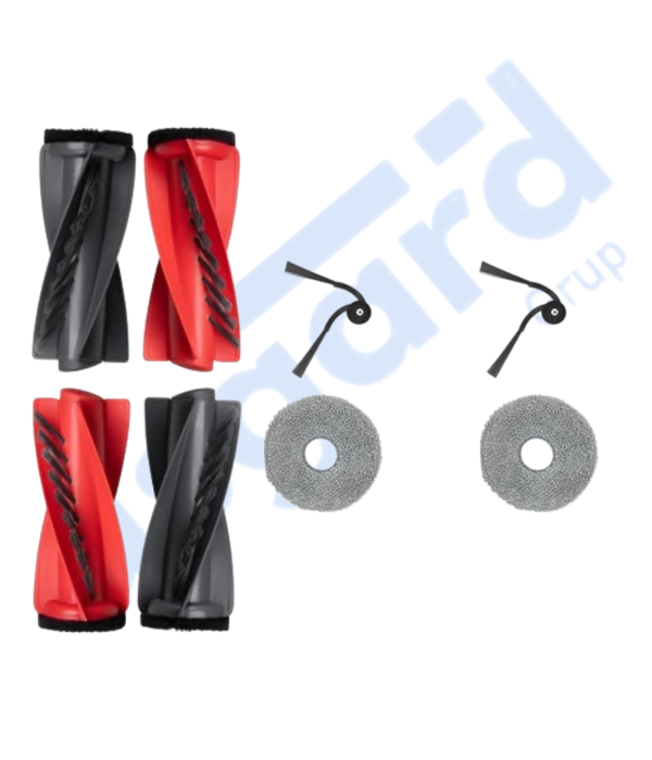 Roborock Saros 10- Saros 10R Uyumlu 2 Ana Fırça 2 Yan Fırça 2 Mop - Image 1