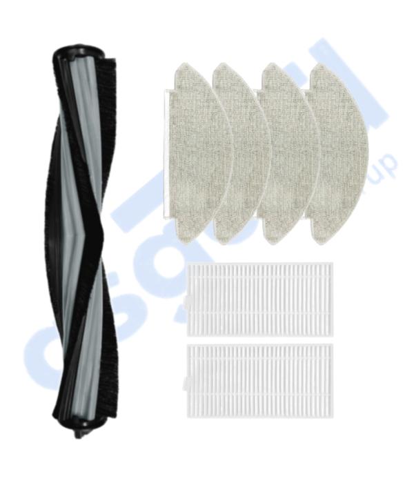 VİOMİ V5 – V5 PRO – ALPHA 2 PRO Uyumlu 1 Ana Fırça 2 Filtre 4 Mop - Image 1