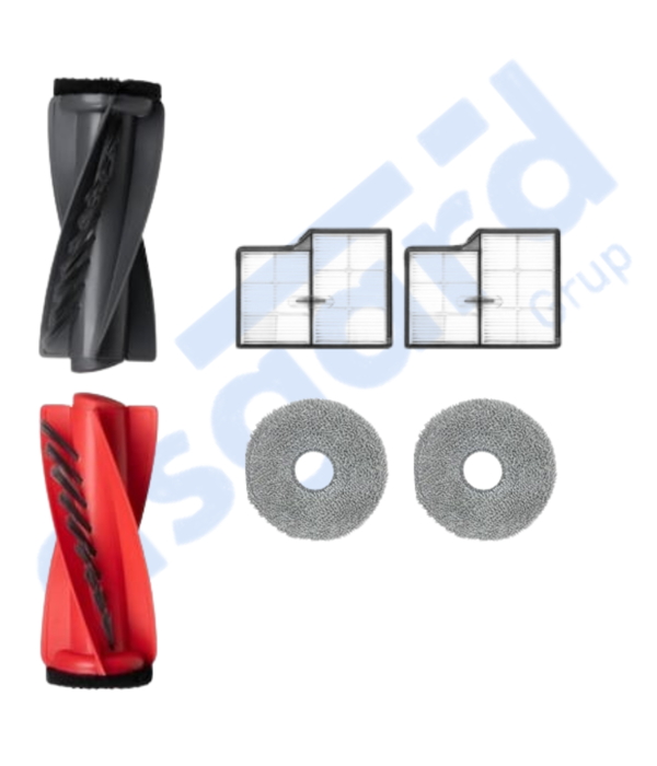 Roborock Saros 10- Saros 10R Uyumlu 1 Ana Fırça 2 Filtre 2 Mop - Image 1