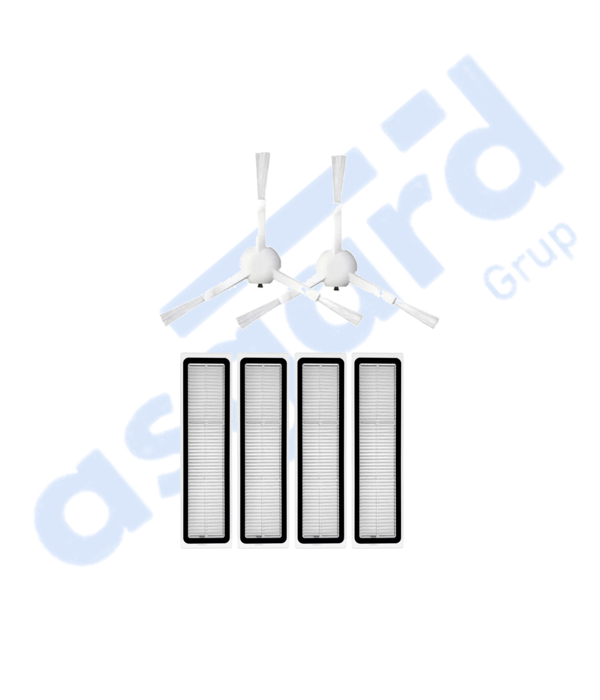 Dreame D10S, D10S PRO, D9 MAX GEN2 Uyumlu 2 Yan Fırça 4 Filtre - Image 1