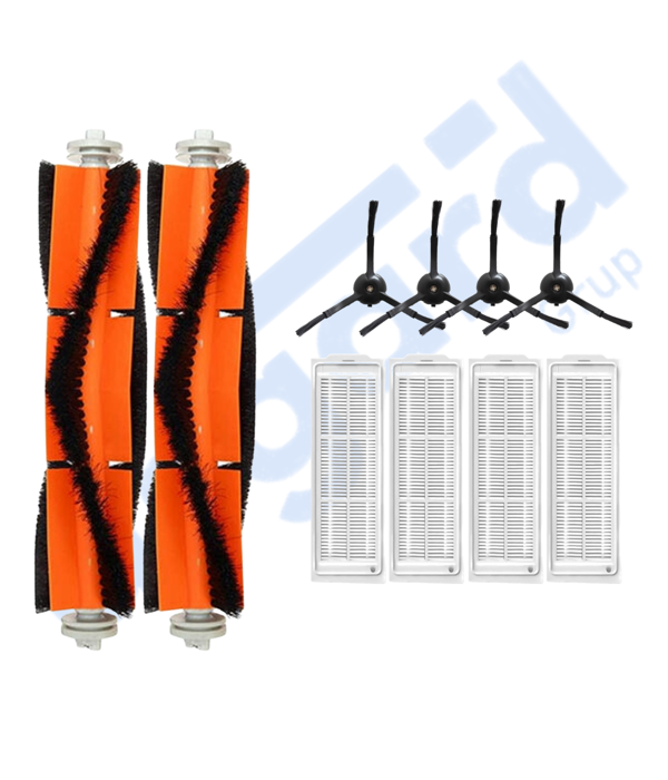 Xiaomi Mop 2 Pro (MJST1SHW) -Mop 2 Lite Uyumlu 2 Ana Fırça 4 Yan Fırça 4 Filtre - Image 1