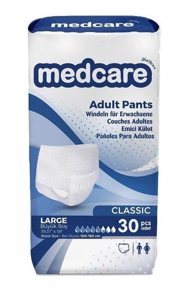 Medcare Emici Külot 30 Adet Large - Image 1