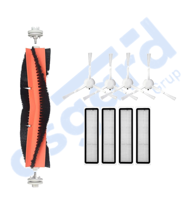 Dreame D10S, D10S PRO, D9 MAX GEN2 Uyumlu 1 Ana Fırça 4 Yan Fırça 4 Filtre - Image 1