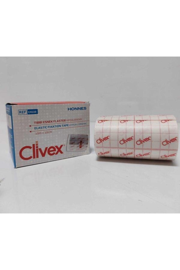 CLİVEX Tıbbi Esnek Flaster 10m X 10cm - Image 1