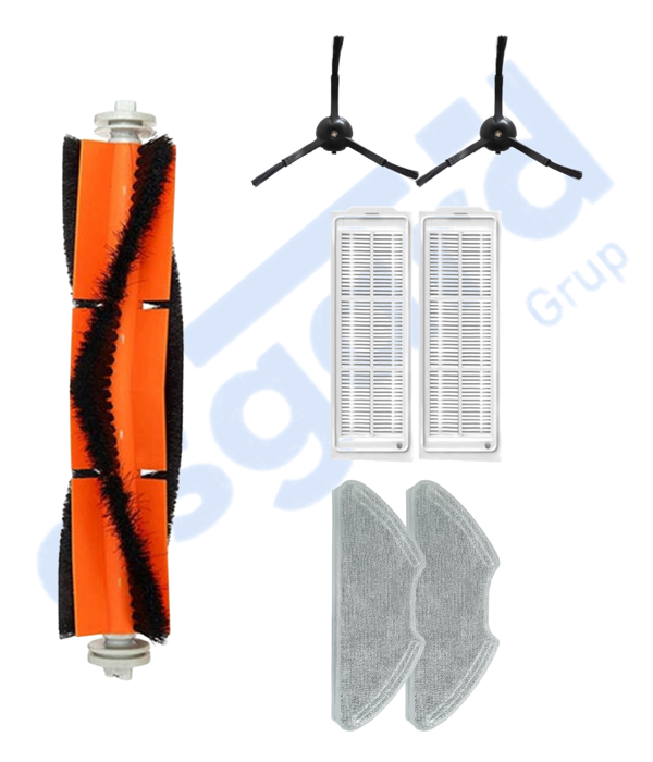 Xiaomi Mop 2 Pro (MJST1SHW) -Mop 2 Lite Uyumlu 1 Ana Fırça 2 Yan Fırça 2 Filtre 2 Mop - Image 1