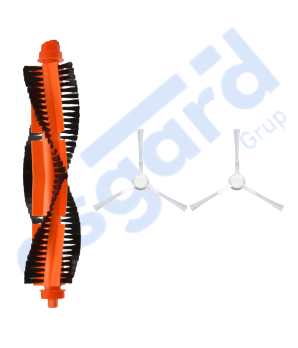 VİOMİ MOP PRO, 3C ,3C PLUS Uyumlu 1 Ana Fırça 2 Yan Fırça - Image 1
