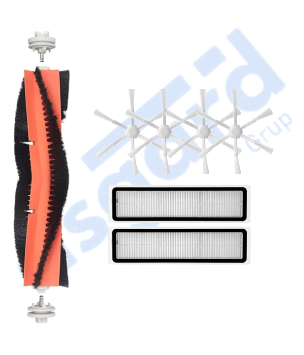 Dreame D10S, D10S PRO, D9 MAX GEN2 Uyumlu 1 Ana Fırça 4 Yan Fırça 2 Filtre - Image 1