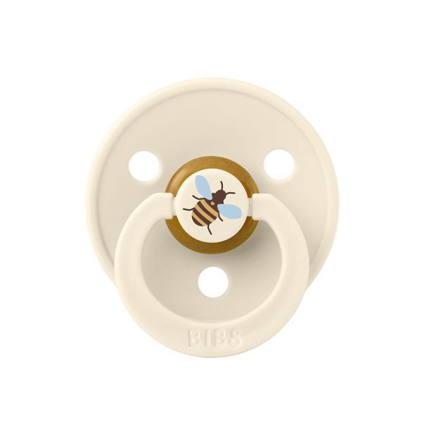 Bibs Studio Colour Bumblebee Emzik-Ivory 6-18 Ay - Image 1