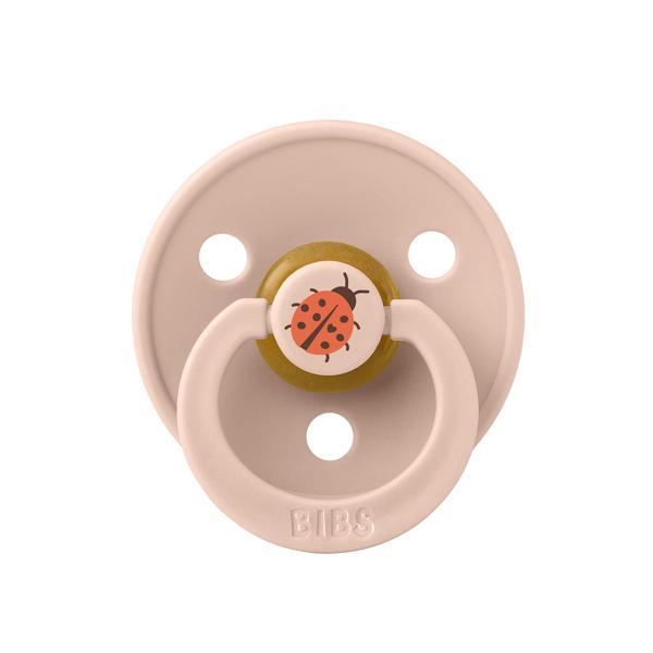 Bibs Studio Colour Ladybug Emzik-Blush 18+ Ay - Image 1