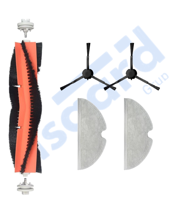 Dreame F9 - Z10 Pro Uyumlu 1 Ana Fırça 2 Yan Fırça 2 Mop - Image 1