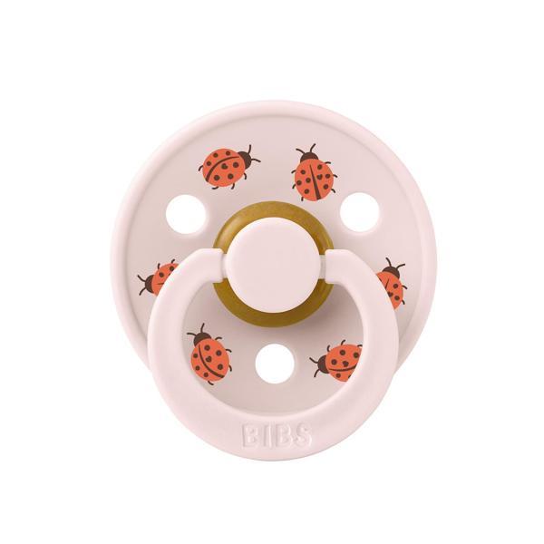 Bibs Studio Colour Ladybug Friends Emzik-Petal 0-6 Ay - Image 1