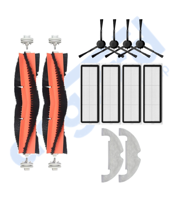 DREAME D10 PLUS – D10S PLUS – D10 PLUS GEN 2 UYUMLU 2 Ana Fırça 4 Yan Fırça 4 Filtre 2 Mop - Image 1