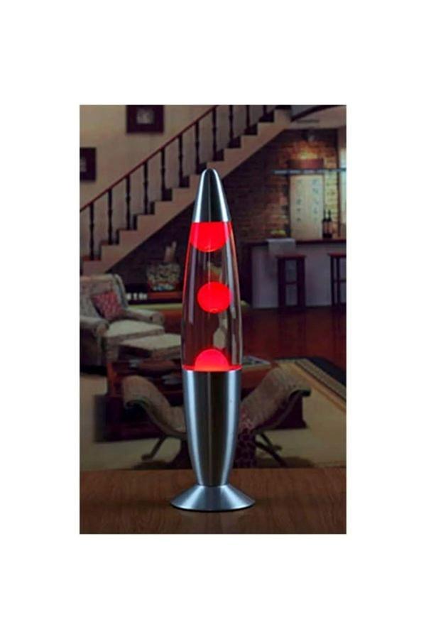 Büyük Boy Lav Lambası Lava Lamp  41 Cm  - Image 1