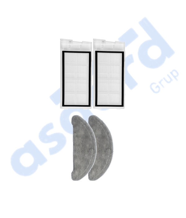 Roidmi Eve - Eve Plus Uyumlu 2 Filtre 2 Mop - Image 1