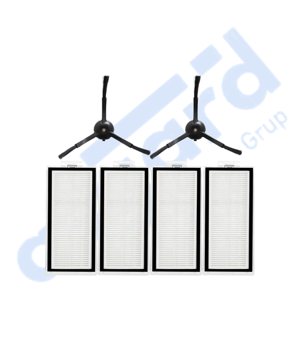 ROBOROCK Q8 MAX , Q8 MAX+ UYUMLU 2 Yan Fırça 4 Filtre - Image 1