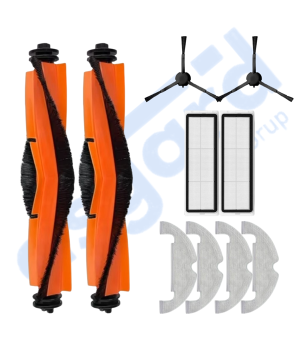 DREAME D10 PLUS – D10S PLUS – D10 PLUS GEN 2 UYUMLU 2 Ana Fırça 2 Yan Fırça 2 Filtre 4 Mop - Image 1