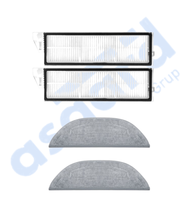 ROBOROCK S8 MaxV Ultra Uyumlu  2 Filtre 2 Mop - Image 1