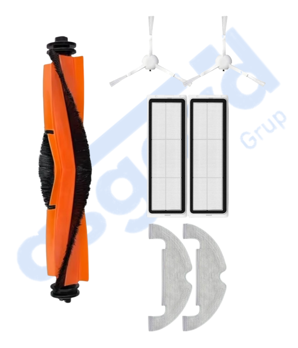 DREAME D10 PLUS – D10S PLUS – D10 PLUS GEN 2 UYUMLU 1 Ana Fırça 2 Yan Fırça 2 Filtre 2 Mop - Image 1