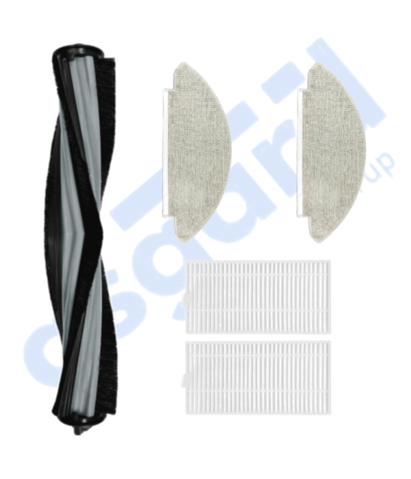 VİOMİ V5 – V5 PRO – ALPHA 2 PRO Uyumlu 1 Ana Fırça 2 Filtre 2 Mop - Image 1
