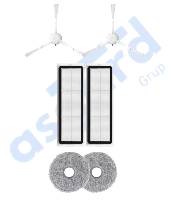 Dreame L10 S PRO, L10S PRO GEN 2, L10S PLUS Uyumlu 2 Yan Fırça 2 Filtre 2 Mop - Image 1