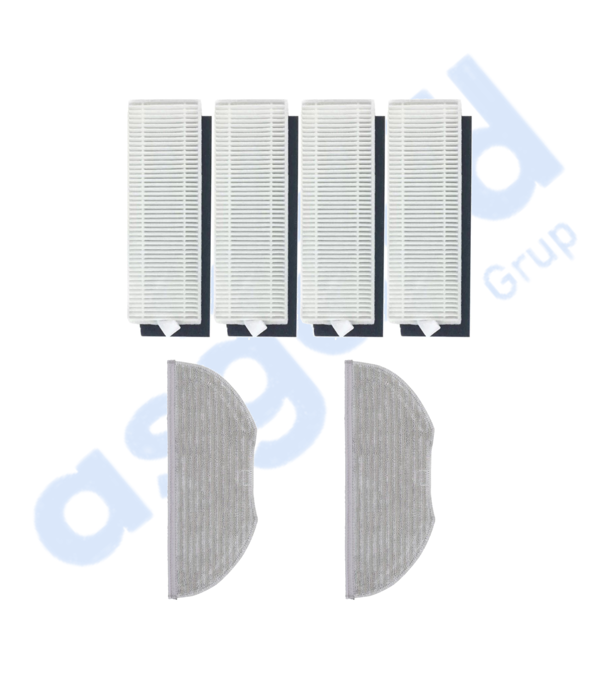 XİAOMİ ESSENTİAL –VİOMİ V3 MAX Uyumlu 4 Filtre 2 Mop - Image 1