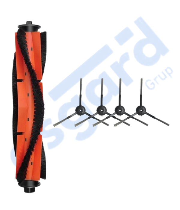 Roidmi Eve - Eve Plus Uyumlu 1 Ana Fırça 4 Yan Fırça - Image 1