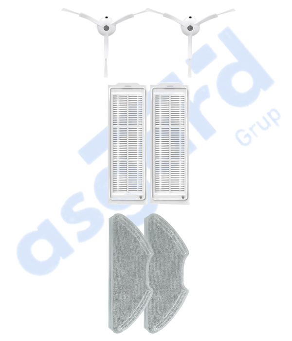 Xiaomi Mop 2 Pro (MJST1SHW) -Mop 2 Lite Uyumlu 2 Yan Fırça 2 Filtre 2 Mop - Image 1