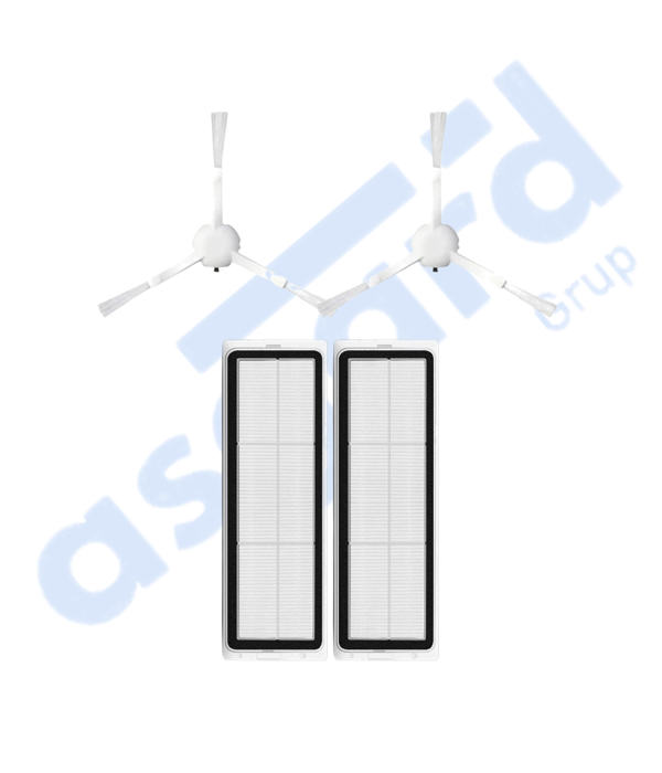 Dreame L10 S PRO, L10S PRO GEN 2, L10S PLUS Uyumlu 2 Yan Fırça 2 Filtre - Image 1