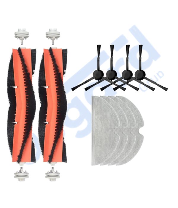 Dreame F9 - Z10 Pro Uyumlu 2 Ana Fırça 4 Yan Fırça 4 Mop - Image 1