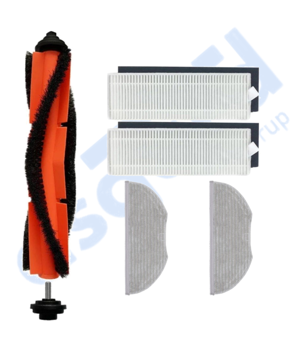 XİAOMİ ESSENTİAL –VİOMİ V3 MAX Uyumlu 1 Ana Fırça 2 Filtre 2 Mop - Image 1