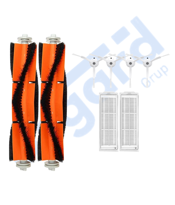 Xiaomi Mop 2 Pro (MJST1SHW) -Mop 2 Lite Uyumlu 2 Ana Fırça 4 Yan Fırça 2 Filtre - Image 1