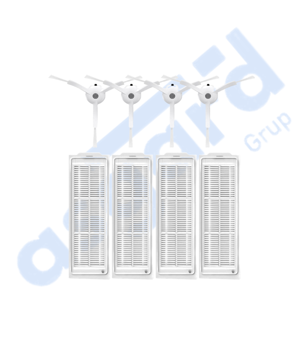 Xiaomi Mop 2 Pro (MJST1SHW) -Mop 2 Lite Uyumlu 4 Yan Fırça 4 Filtre - Image 1