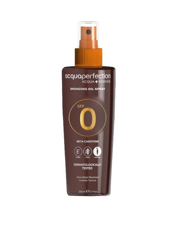 Acqua Perfection Bronzlaştırıcı Yağ SPF 0 200 ML - Image 1
