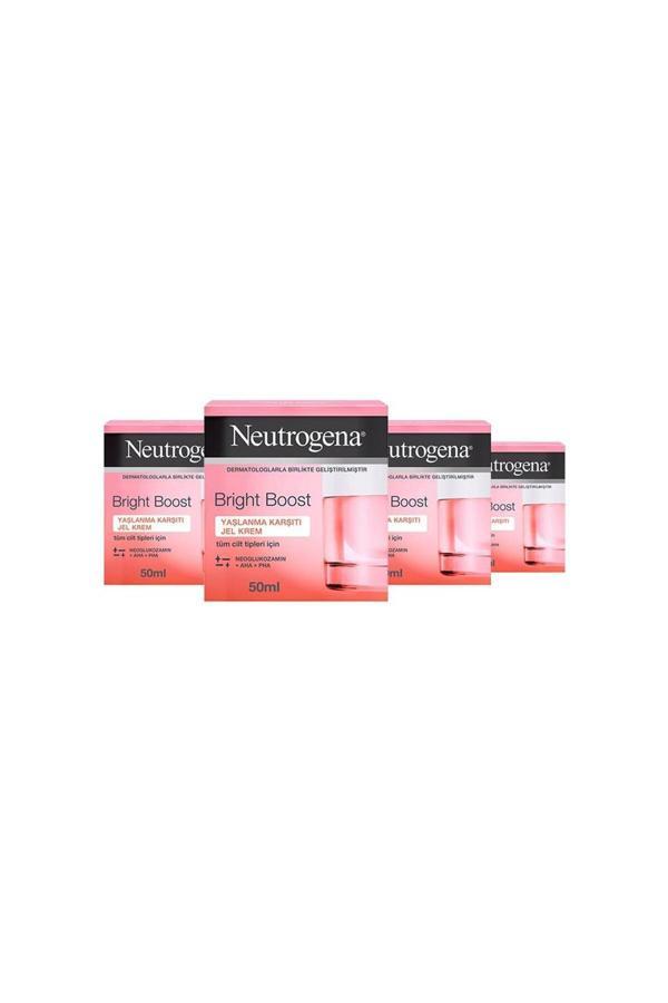 Bright Boost Yaşlanma Karşıtı Jel Krem 50 ml X 4 - Image 1